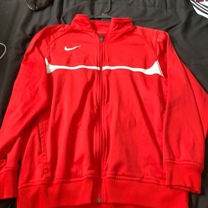 Nike zip up